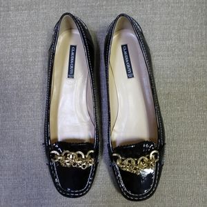 Claudia Ciuti patent loafers